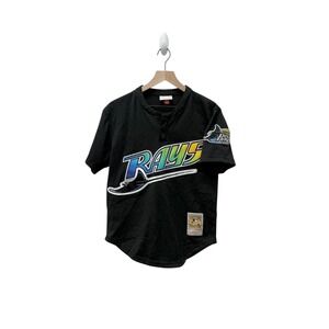 Mitchell &‎ Ness Wade Boggs Tampa Bay Devil Rays Jersey Cooperstown Collection
